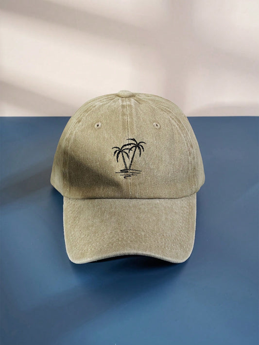 Palm trees hat