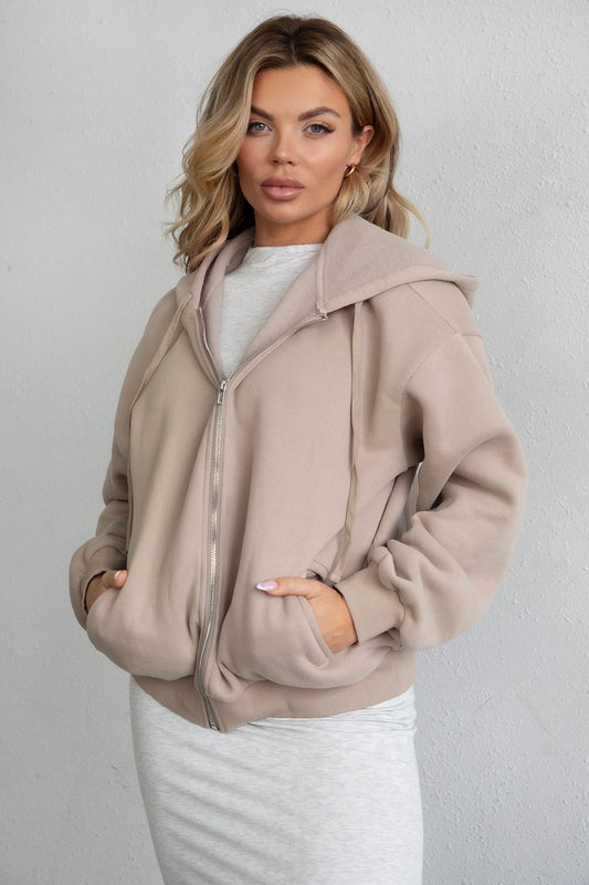 Simple things jacket(taupe)
