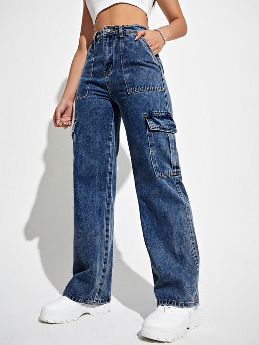 Back in the game cargo jeans