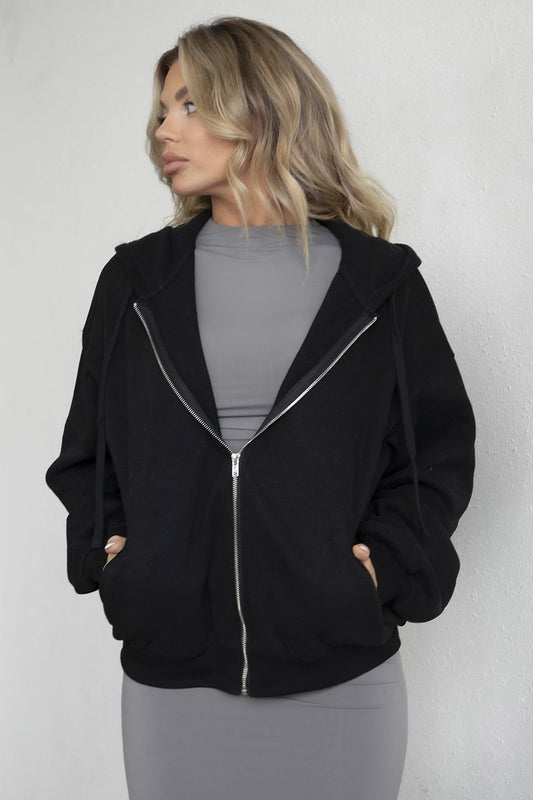 Simple things jacket(black)