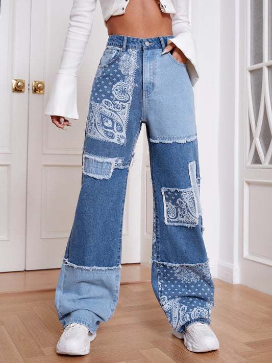Billie girl jeans(tall girl version)