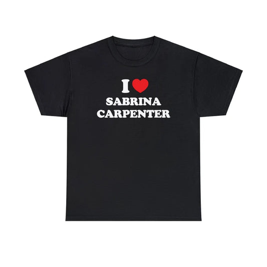 I love Sabrina carpenter