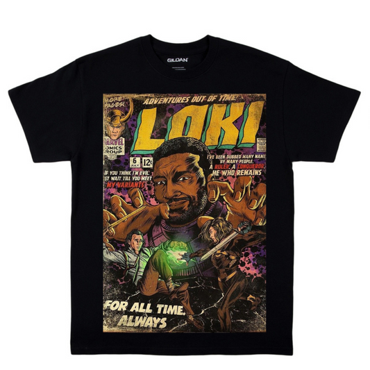 Loki superhero comic tv crew
