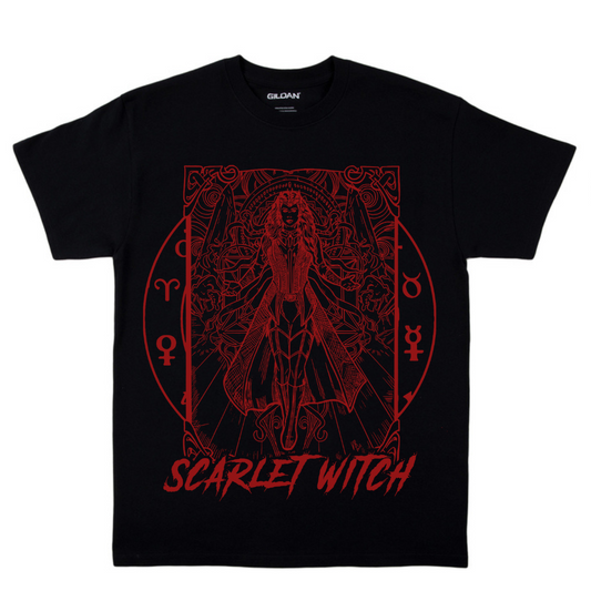 Scarlet witch marvel crew