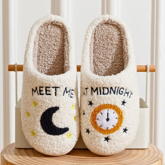 Meet me at midnight slippers