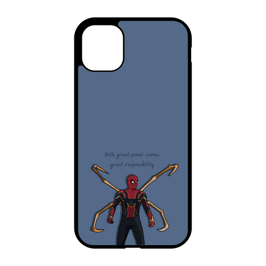 With great power superheros case