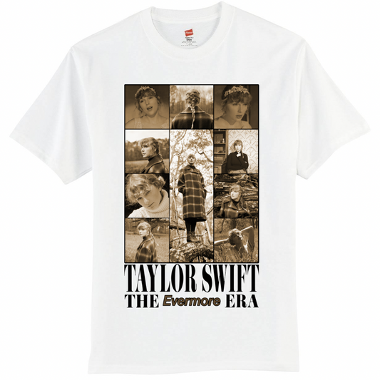 Taylor swift evermore eras