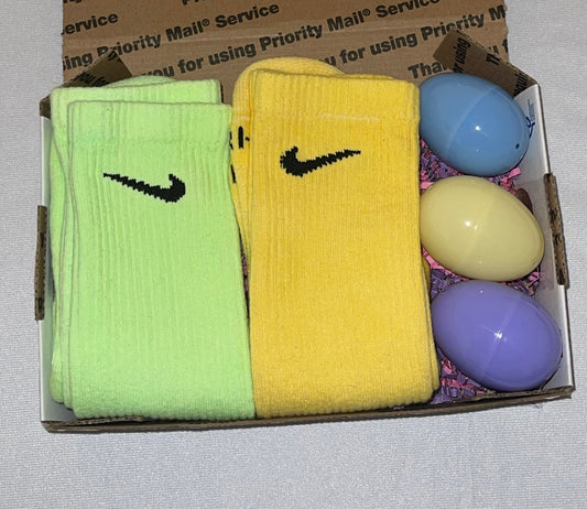 Two pair custom sock Easter bundle